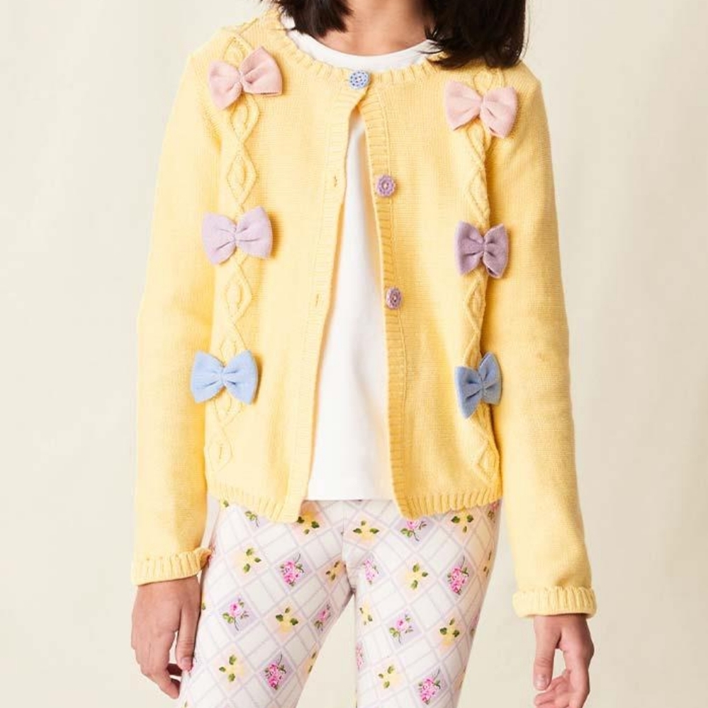NWT Matilda Jane Lemon Meringue Cardigan